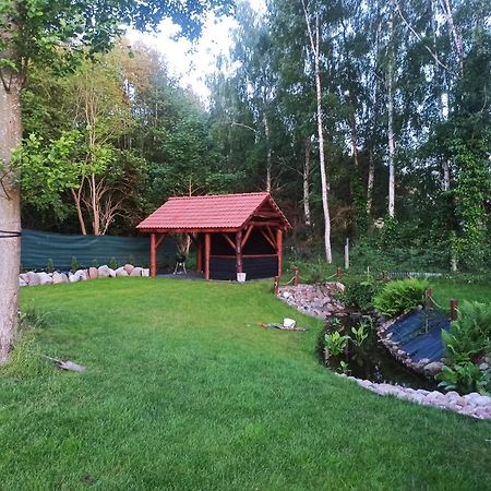 Pod Diabelskim Kamieniem Gardna Wielka Экстерьер фото