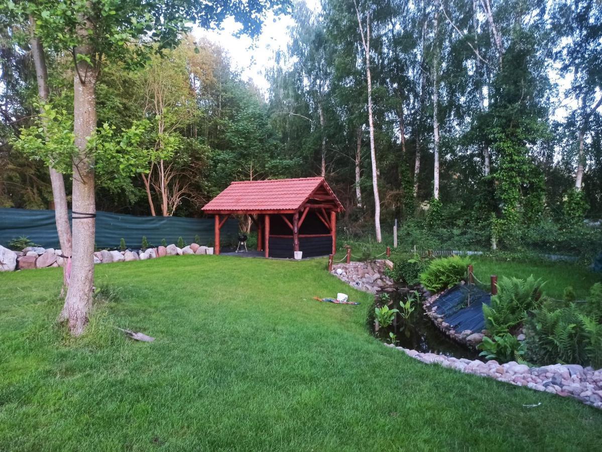 Pod Diabelskim Kamieniem Gardna Wielka Экстерьер фото